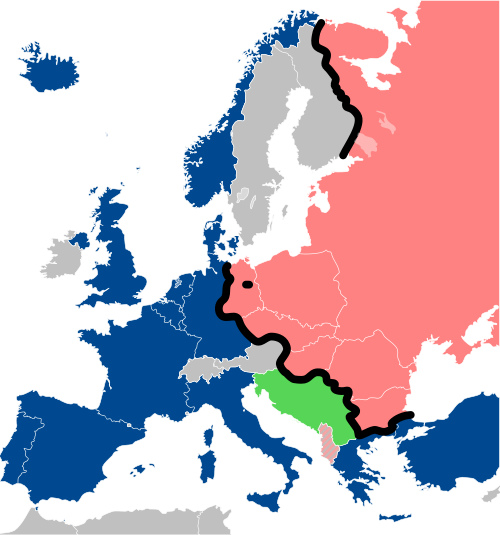 iron curtain