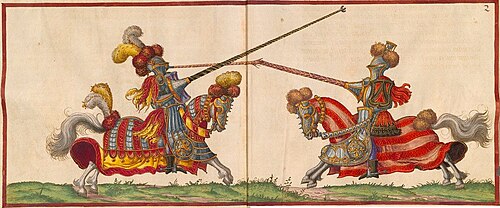 joust