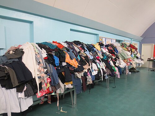 jumble sale