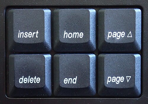 keyboard navigation
