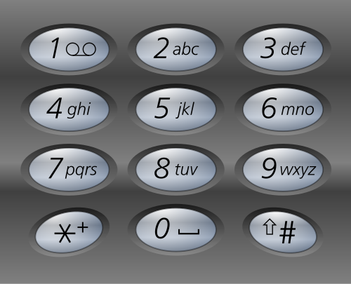keypad