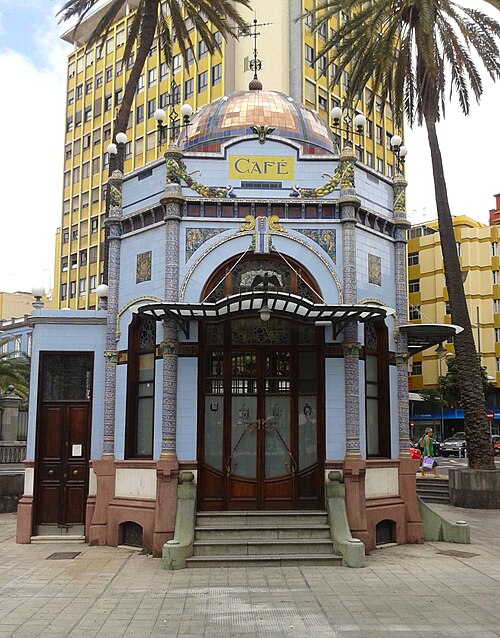 kiosk