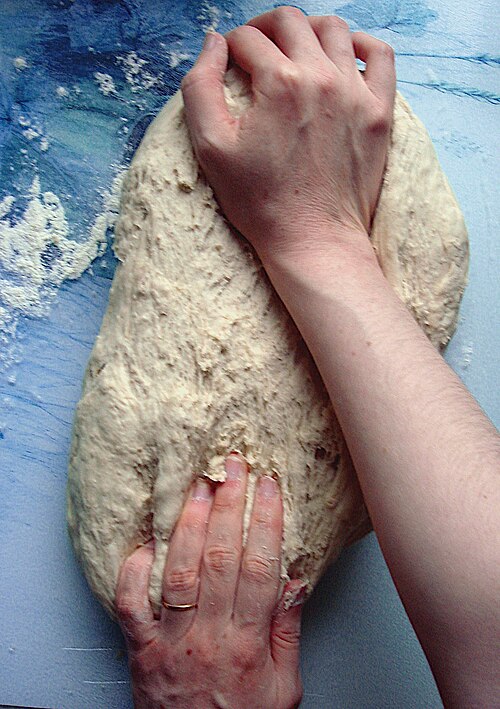 knead