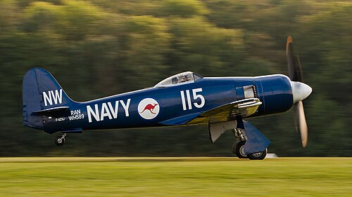 landing