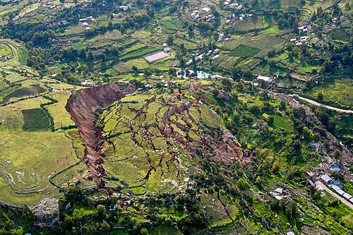 landslide