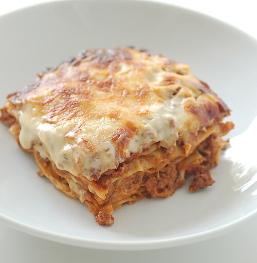 lasagna