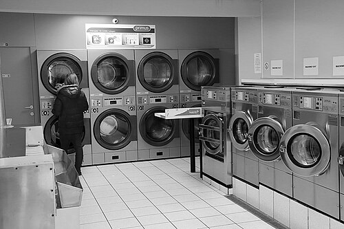 laundromat