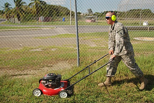 lawnmower
