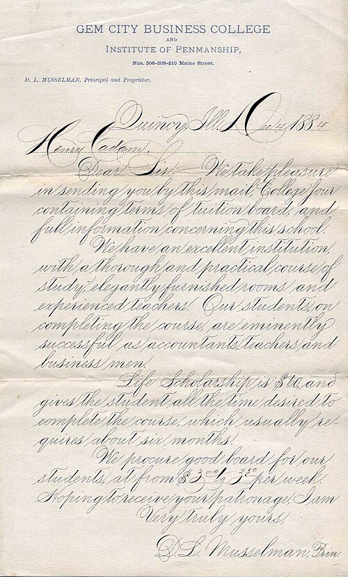 legible