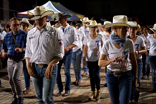 line dance