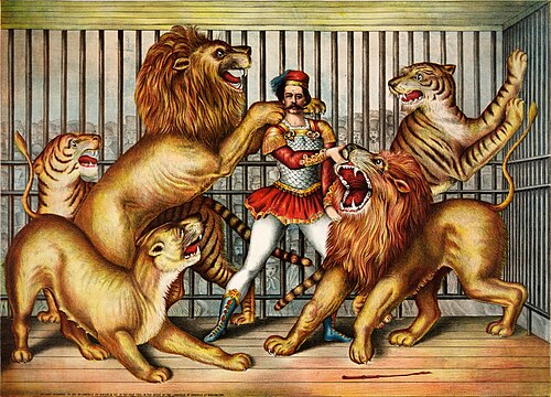 lion tamer