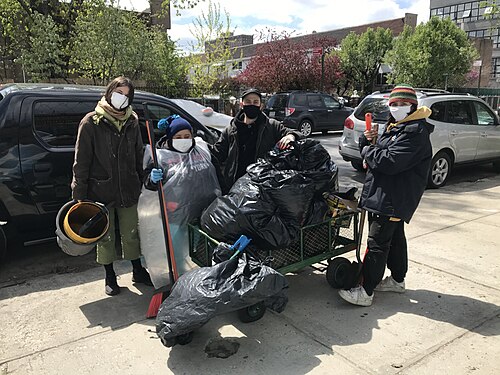 litter picking