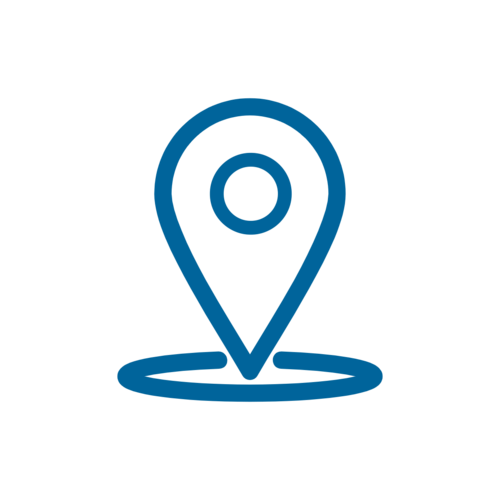 located