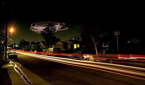 long exposure