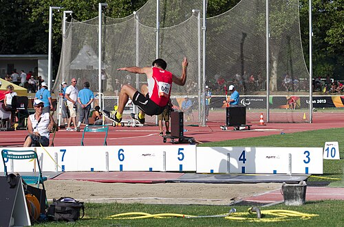 long jump