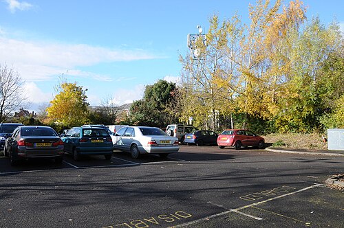 long-stay car park