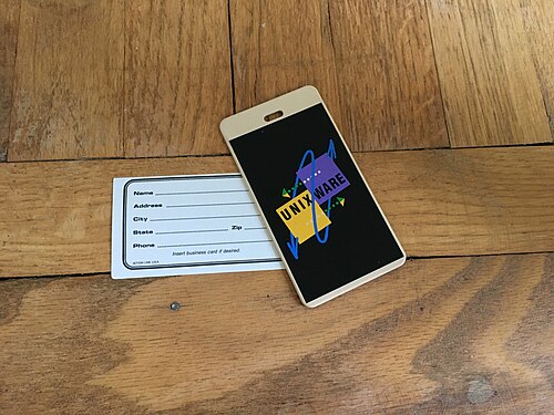luggage tag