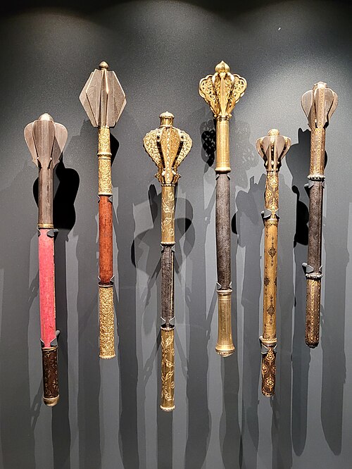 mace