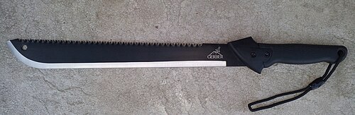 machete