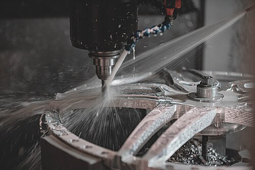machining