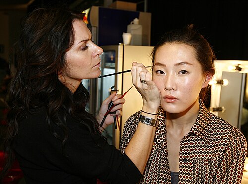 make-up artist