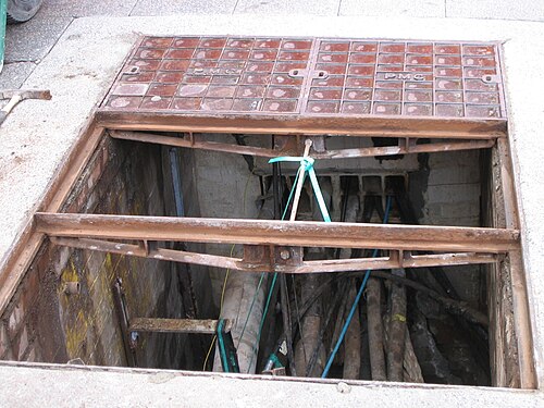 manhole