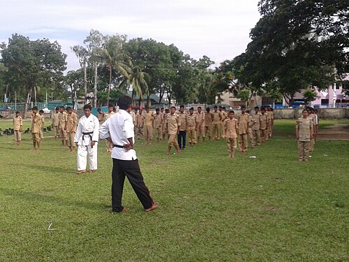 martial art
