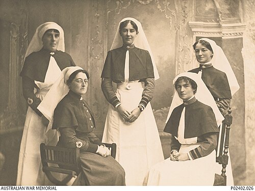 matron