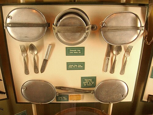 mess tin