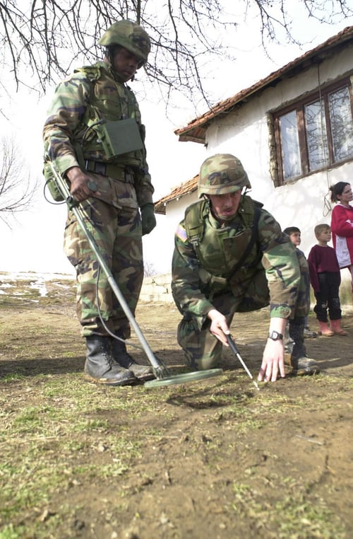 metal detector