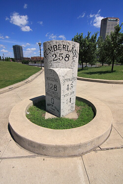 milepost