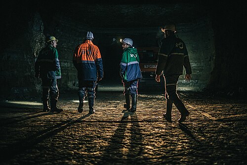 mine
