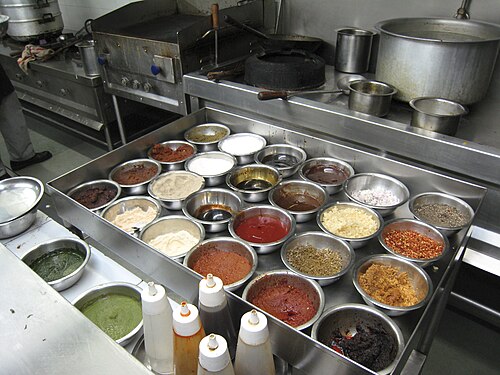 mise en place