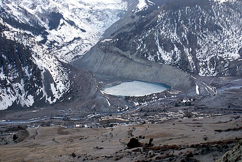 moraine