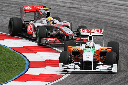 motor racing