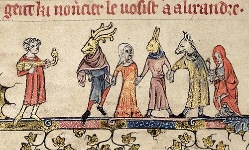mummer