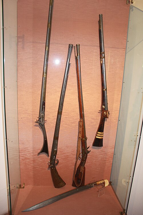 musket