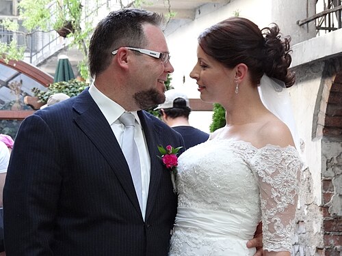 newlyweds