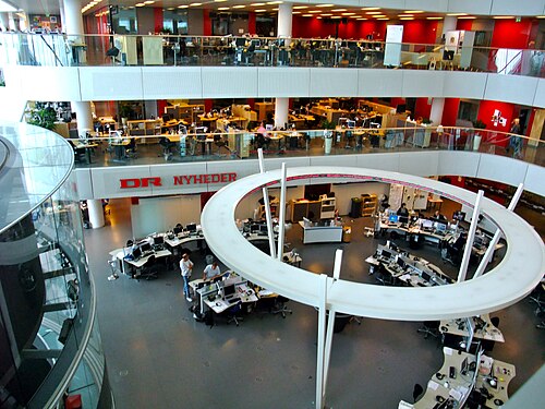 newsroom