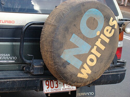 no worries