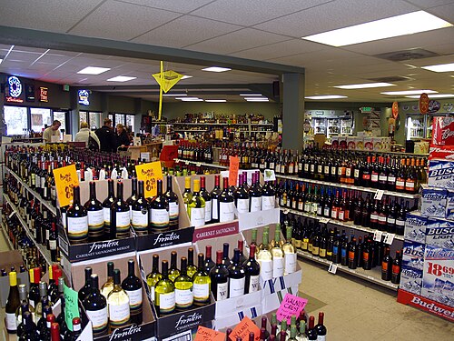 off-licence