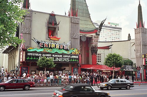 opening night