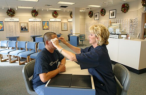 optician