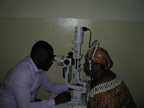 optometrist