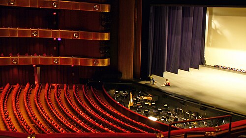 orchestra pit