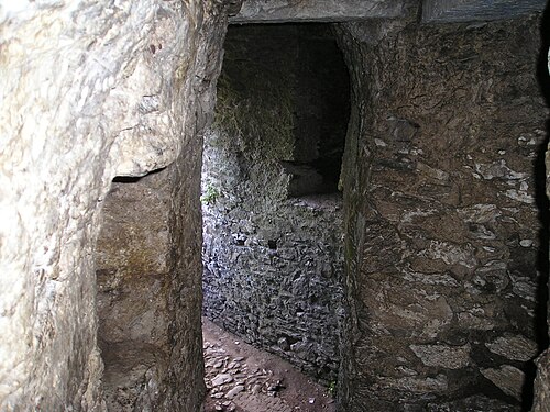 oubliette
