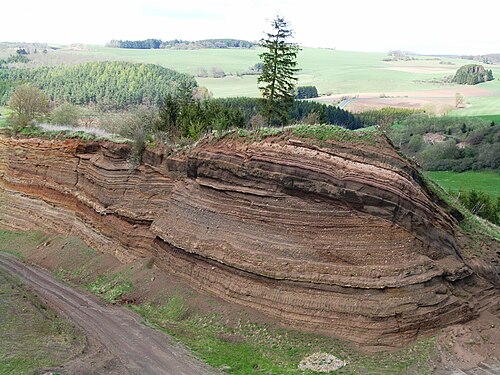 outcrop
