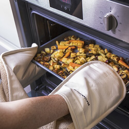 oven mitt