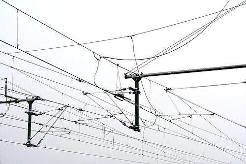 overhead line