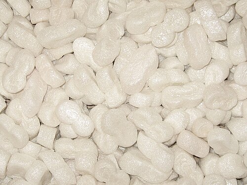 packing peanuts